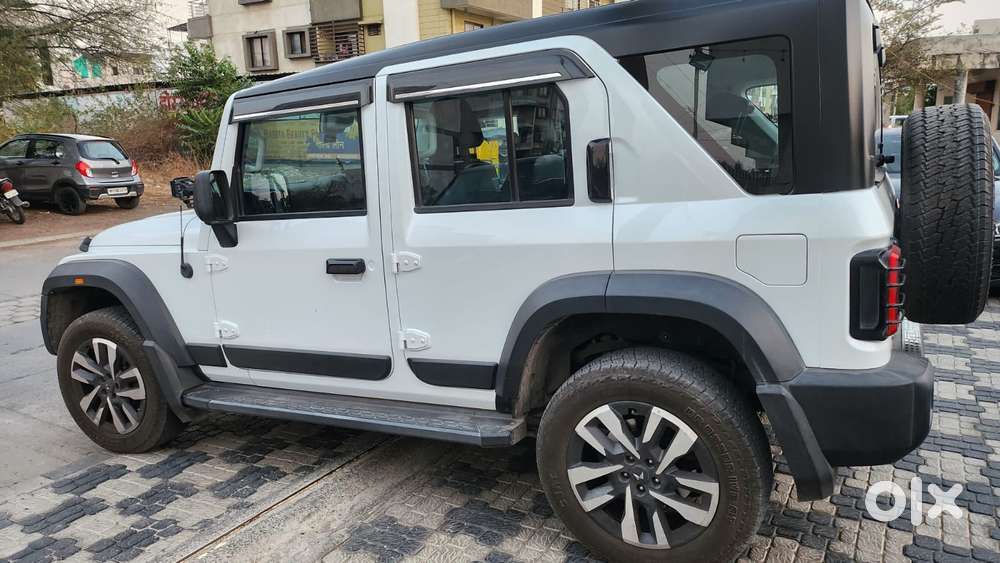 Mahindra Thar Roxx Ax7 L Diesel At 4wd, 2025, Diesel