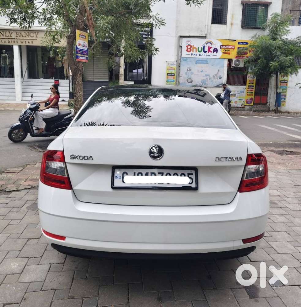 Skoda Octavia 2.0 Tdi At Style Plus, 2017, Diesel