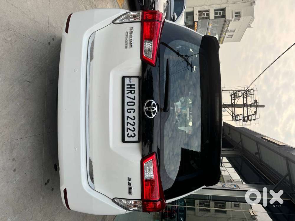 Totyota Innova Crysta2.8g Diesel 2018  Single Ownerwell Maintained