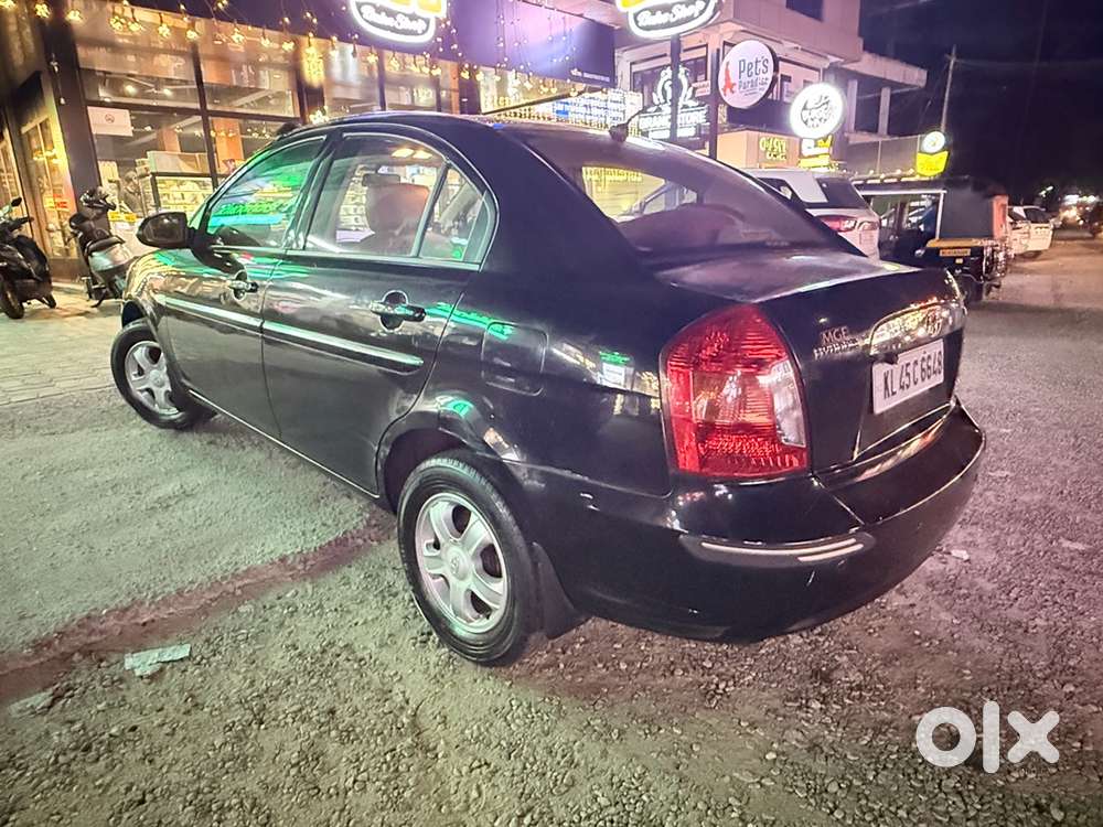Hyundai Verna Diesel 2009