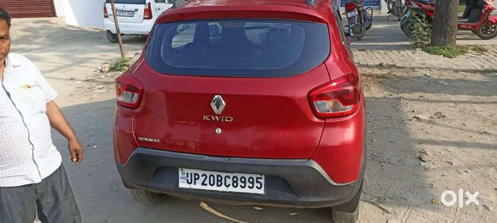 Renault Kwid Rxl 2018