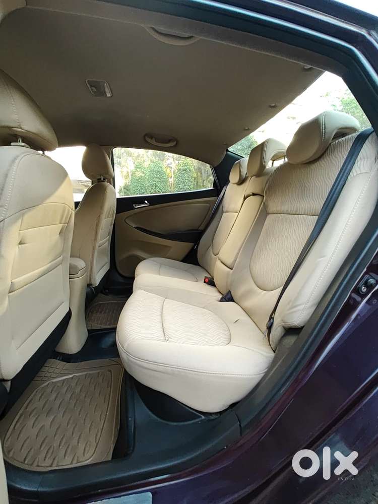 Hyundai Verna Fluidic 1.6 Crdi Sx, 2012, Diesel