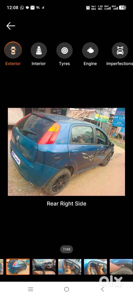 Original Rc , Spare Key , Current Insurance
