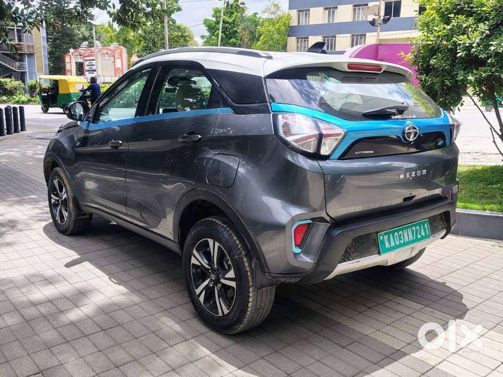 Tata Nexon Ev Xz Plus Lux, 2022, Electric