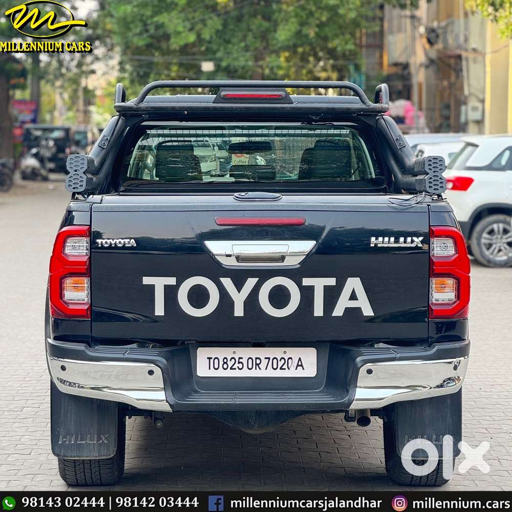 Toyota Hilux Black Edition Diesel Turbo Automatic, 2025, Diesel