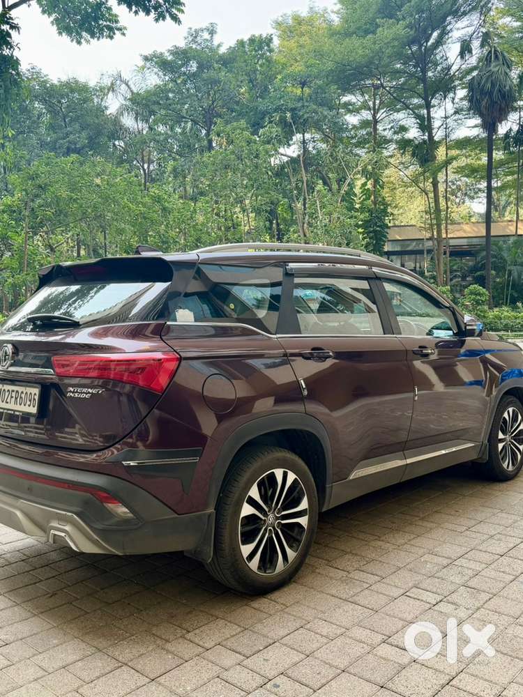 Mg Hector Petrol Automatic 2022 Company Maintained