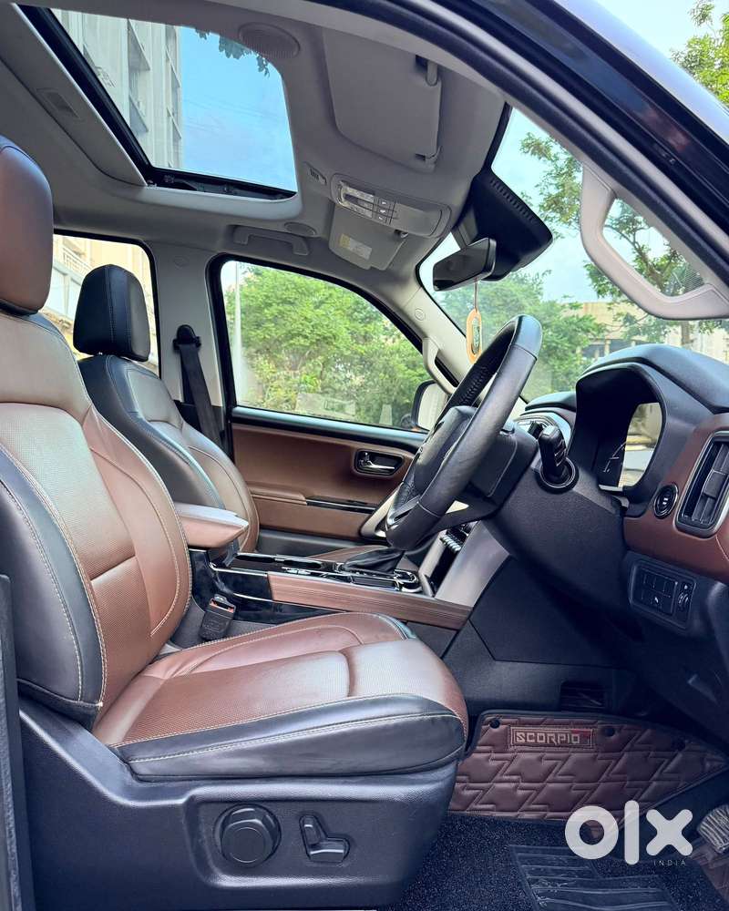 Mahindra Scorpio N Z8 L Diesel At 2wd 7 Str, 2025, Diesel