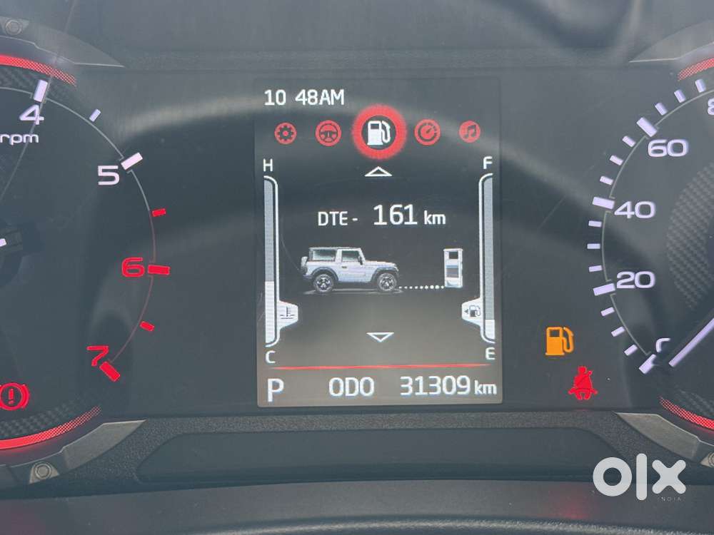 Mahindra Thar Lx Hard Top Petrol At Rwd, 2023, Petrol