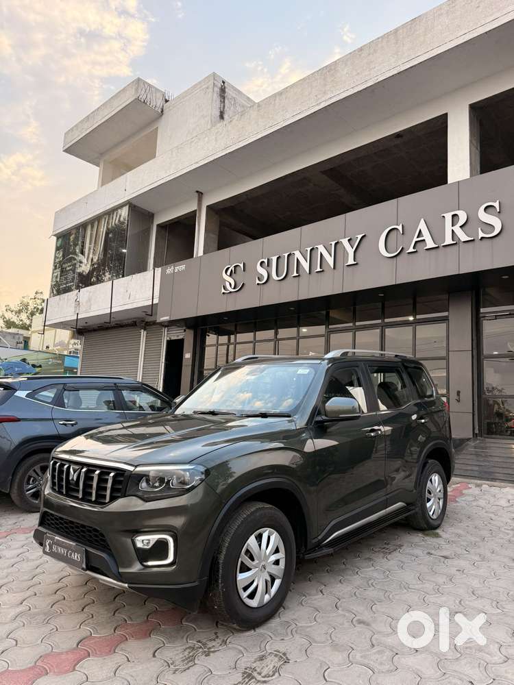 Mahindra Scorpio N Z8 Diesel Mt 2wd 6 Str, 2023, Diesel