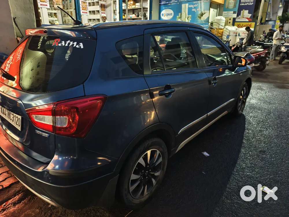Maruti Suzuki S-cross 2019 Manual
