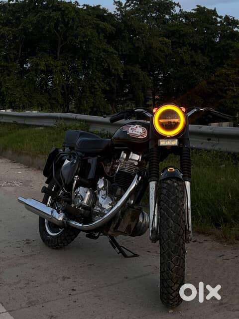 Bullet Std 350 Old Model Modified Standard Old Model Bullet