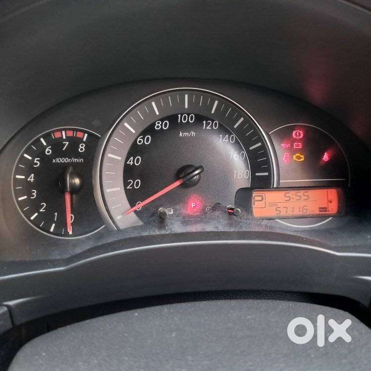 Nissan Micra Xl Cvt, 2016, Petrol