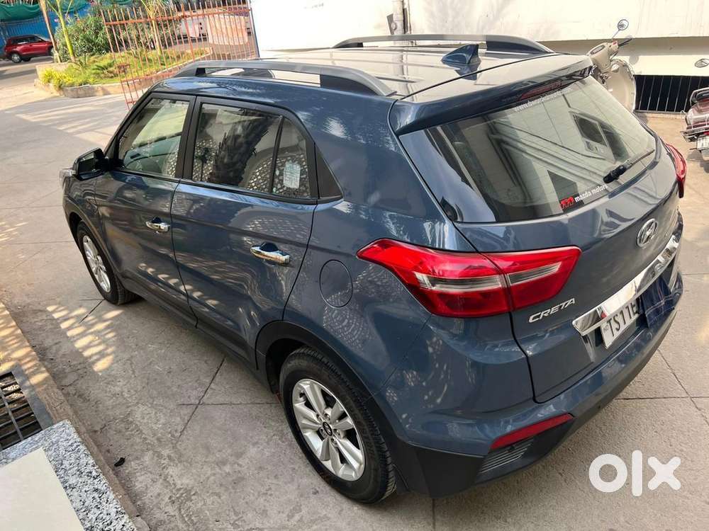Hyundai Creta Petrol Manual 2015