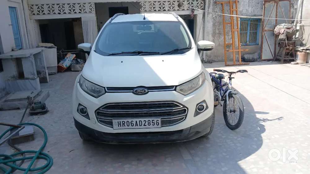 Ford Ecosport Diesel 2014 Year
