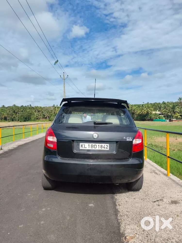 Skoda Fabia 2011