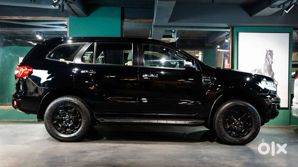 Ford Endeavour Titanium Plus 4x4, 2021, Diesel