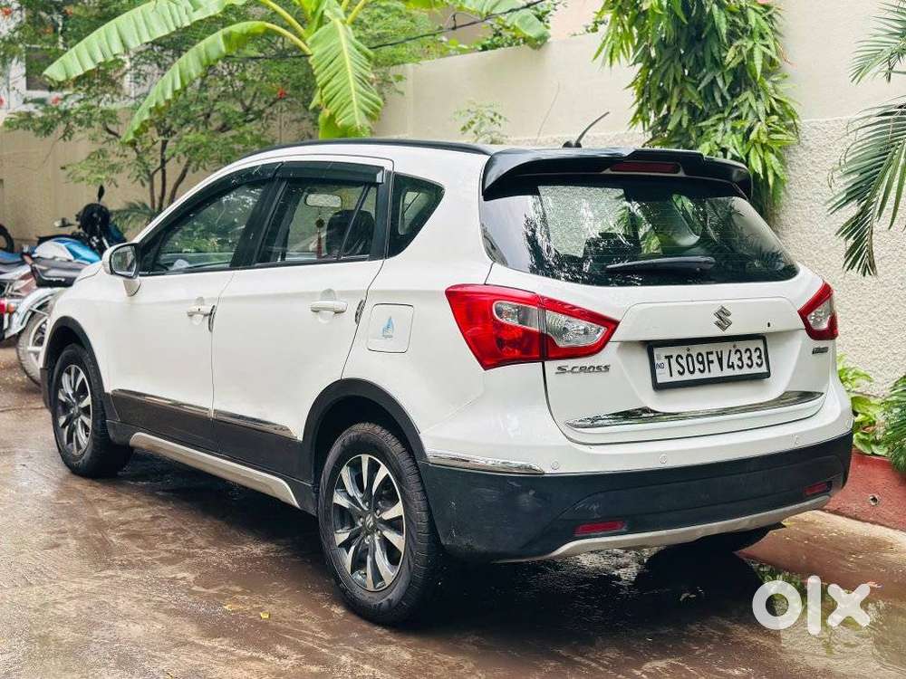 Maruti Suzuki S-cross 1.5 Zeta, 2022, Petrol