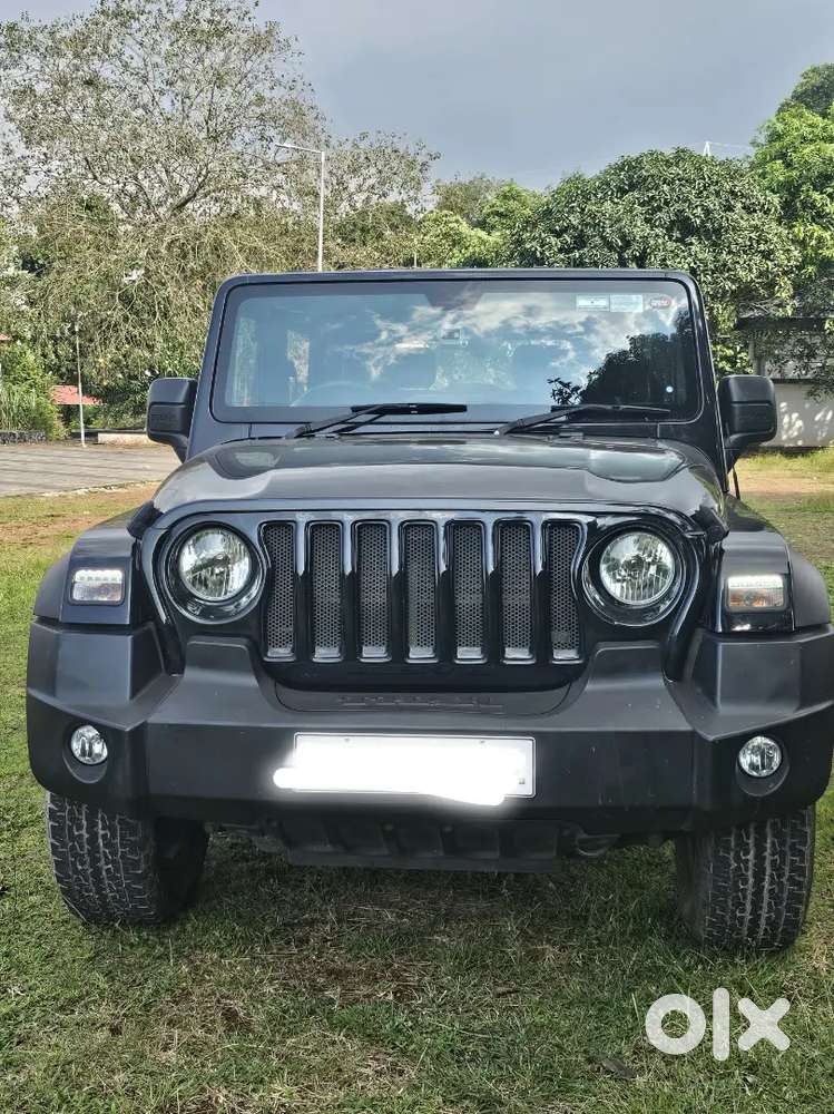 Mahindra Thar 4wd  Single Owner  Showroom Condition