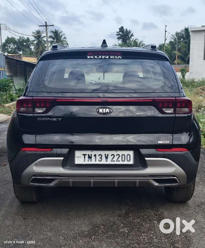 Kia Sonet G1.0t Imt Htx 2021 ●petrol️