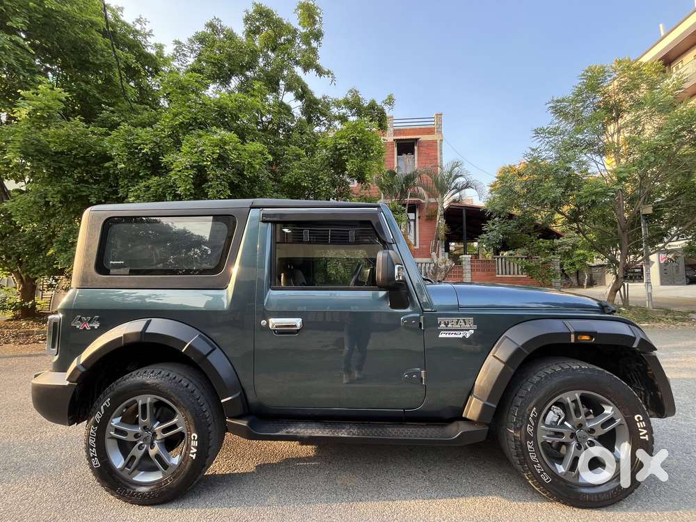 Mahindra Thar Lx Hard Top Diesel Mt 4wd, 2021