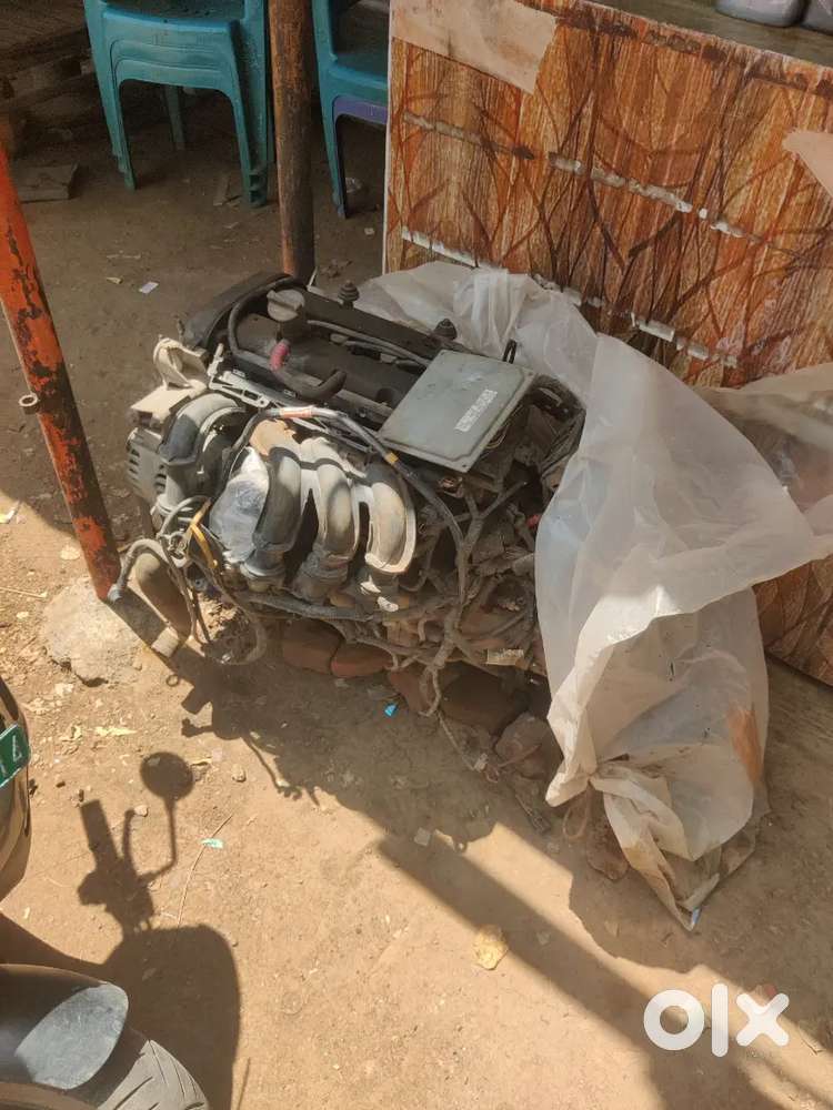 Ford Figo Petrol Scrap Car Available