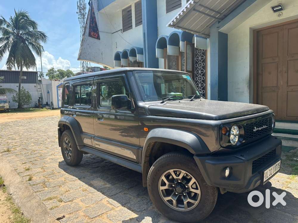 Maruti Suzuki Jimny Alpha 2025
