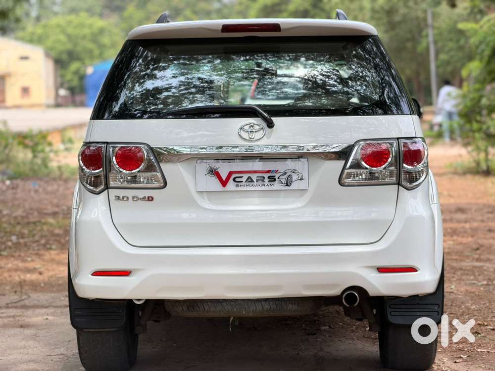 Toyota Fortuner 3.0 4x2 Mt, 2013, Diesel