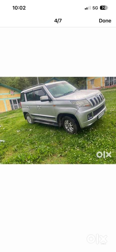 Mahindra Tuv 300 2016 Diesel Car