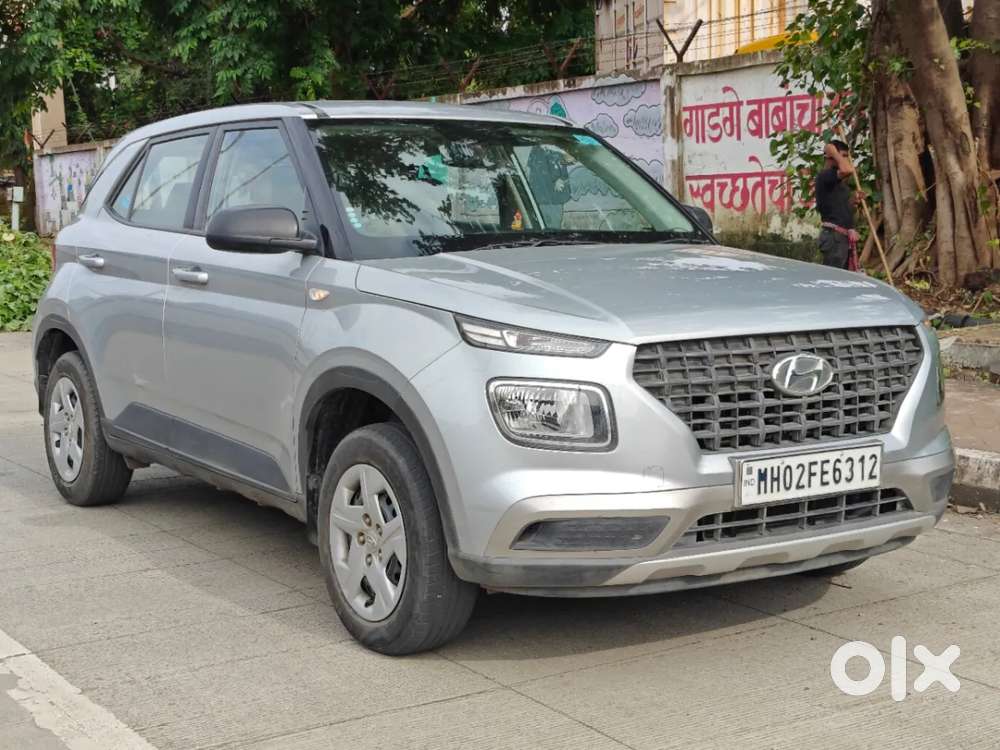 Hyundai Venue E 1.2 Petrol, 2019, Petrol