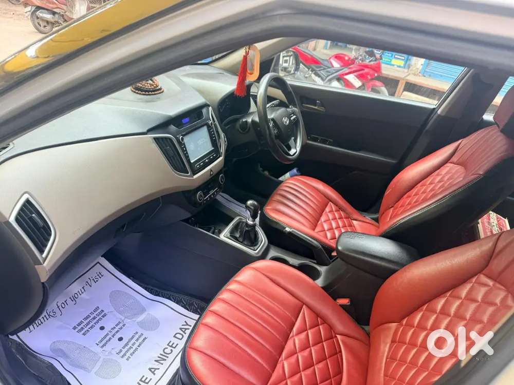 Hyundai Creta Facelift 2017 Diesel Automatic
