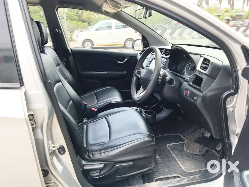 Honda Br-v I-vtec V Cvt, 2016, Petrol