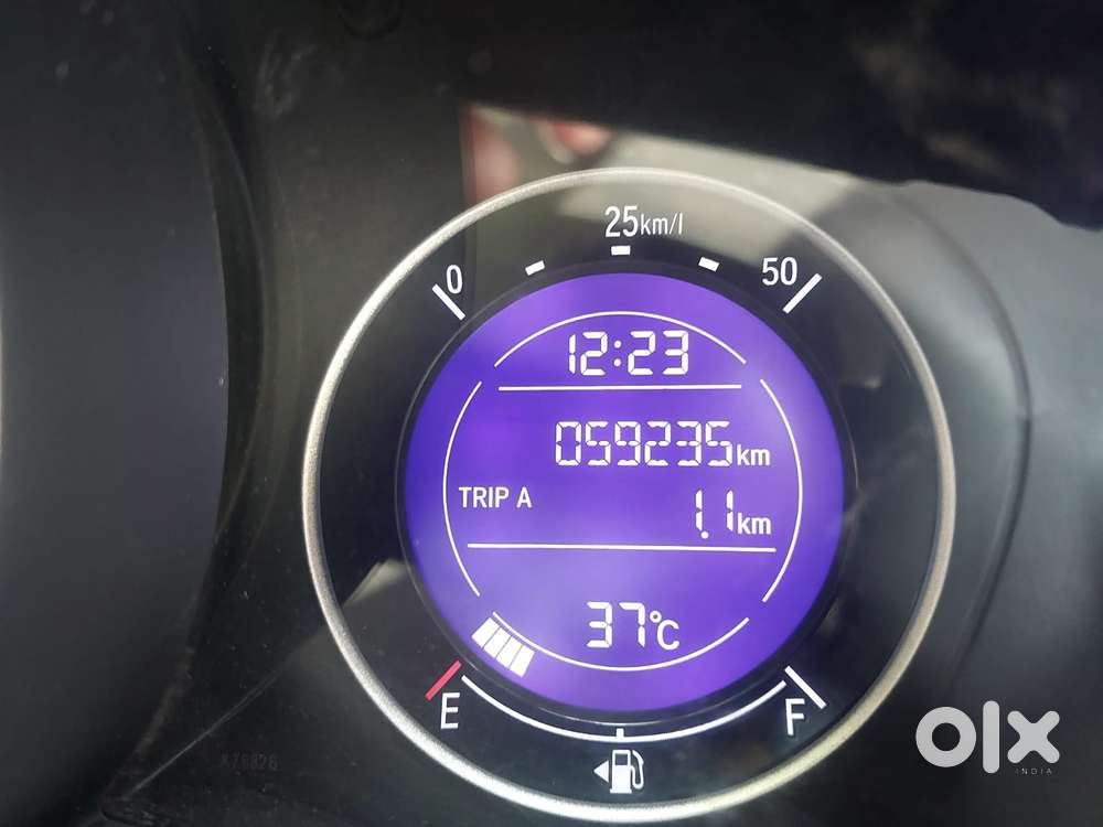 Honda Jazz V Cvt, 2017, Petrol