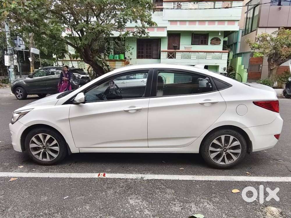 Hyundai Verna 1.6 Sx Vtvt, 2016, Petrol