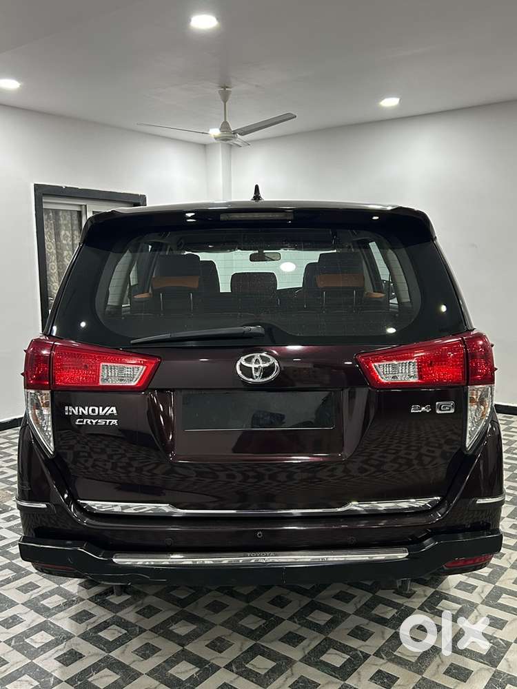 Toyota Innova Crysta Diesel 2018 Well Maintained