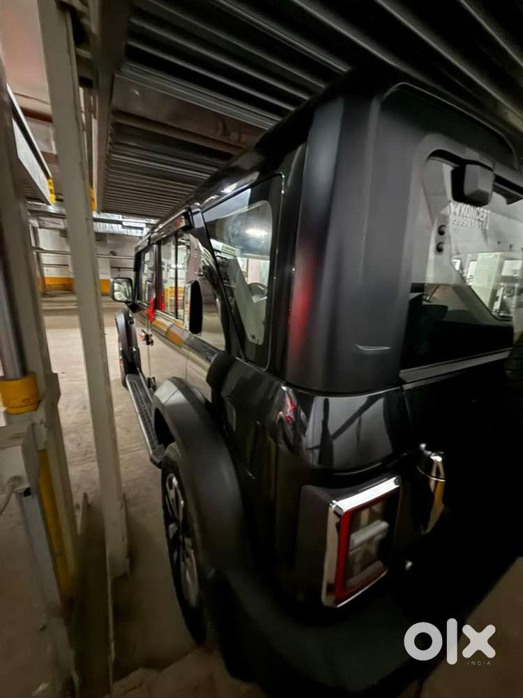 Mahindra Thar Roxx 2025 Diesel Well Maintained