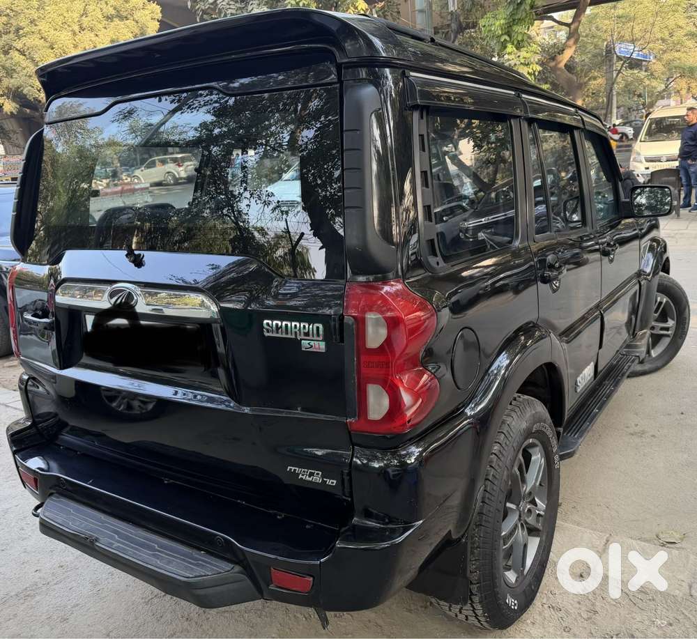Mahindra Scorpio Classic 2.2 S 11 Mt 7 Str, 2021, Diesel