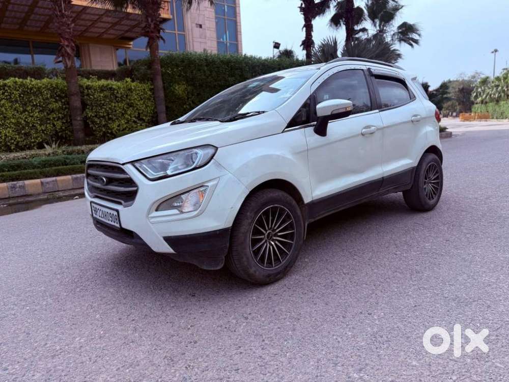 Ford Ecosport 1.5 Tdci Titanium Plus Be, 2018, Diesel