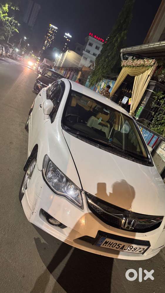 Honda Civic 2009 Cng Registered On Rc.