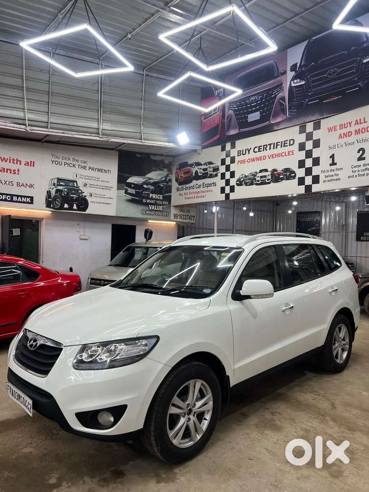 Hyundai Santa Fe 2wd Mt, 2013, Diesel