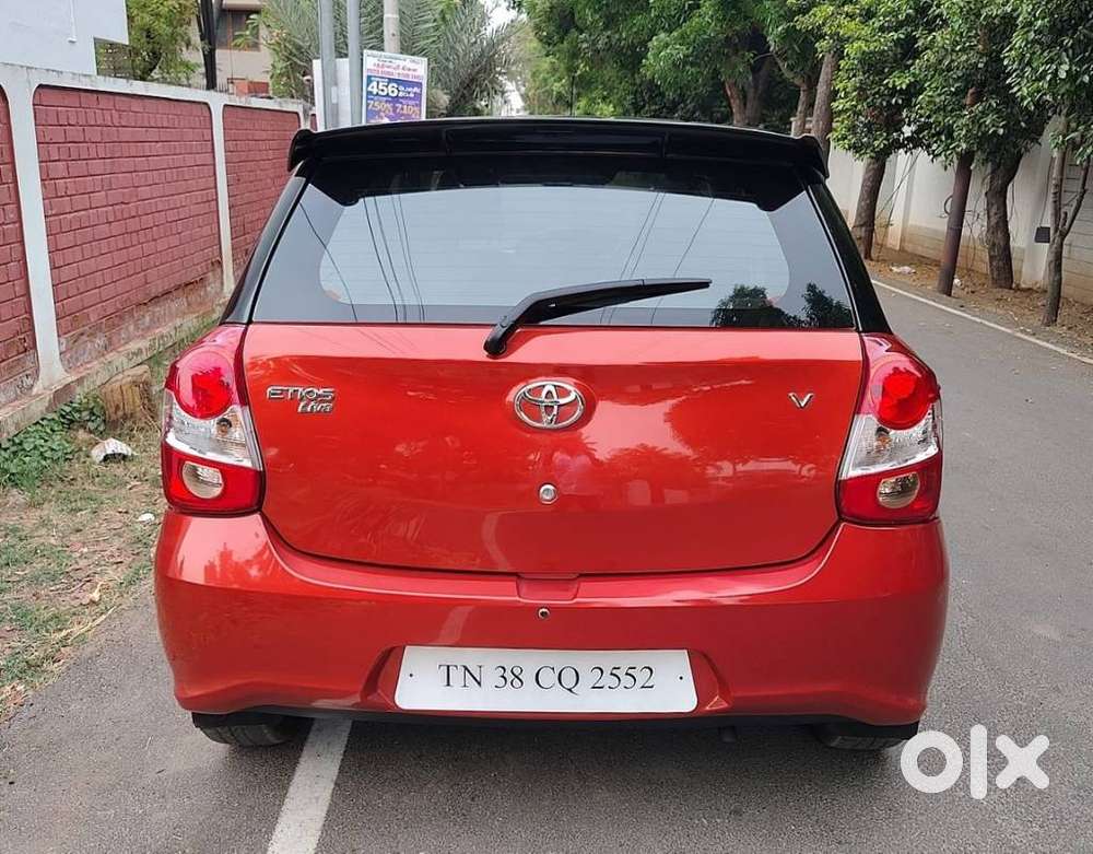 Toyota Etios Liva 1.2 V, 2018, Petrol