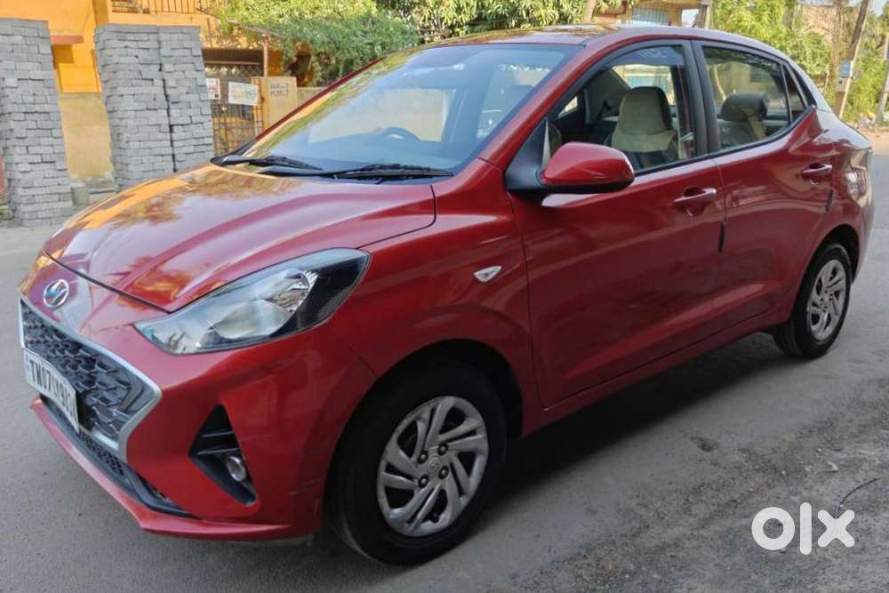 Hyundai Aura S Manual, 2022, Petrol