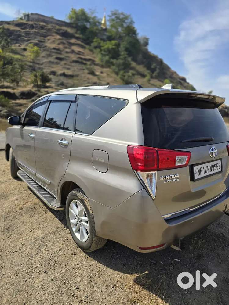 Toyota Innova Crysta 2.4 V Manual Diesel 2019