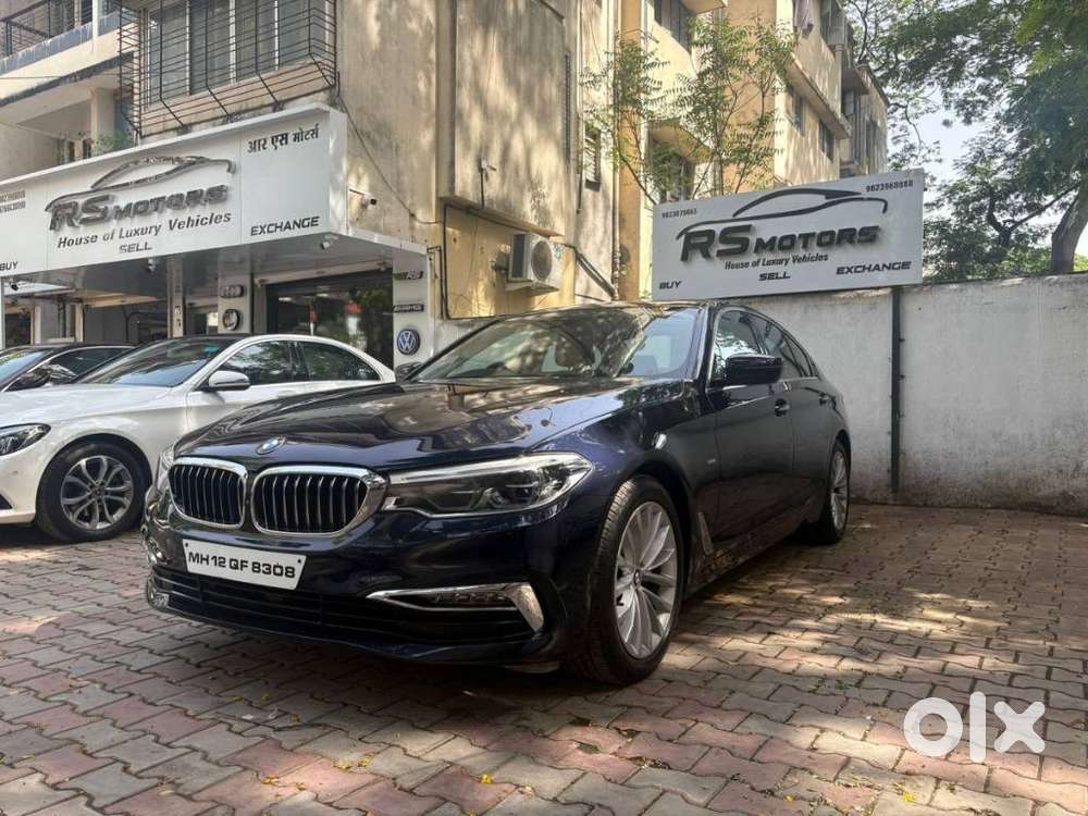 Bmw 5 Series 2.0 520d Luxury Line, 2018, Diesel