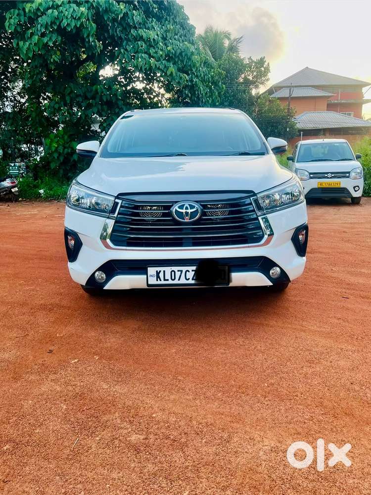 Toyota Innova Crysta 2022 Kl 07 Reg 30600 Km Single Owner Kalamassery
