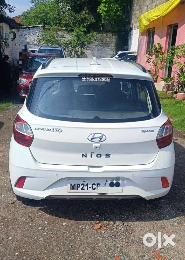 Hyundai Grand I10 Nios Sportz Petrol, 2021, Petrol