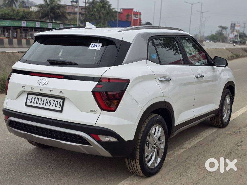 Hyundai Creta 1.5 Sx, 2022, Petrol