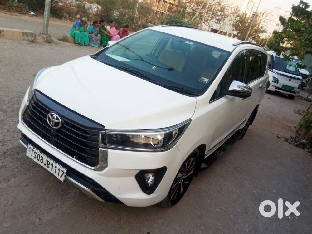 Toyota Innova Crysta 2.4 Z 7 Str, 2021, Diesel