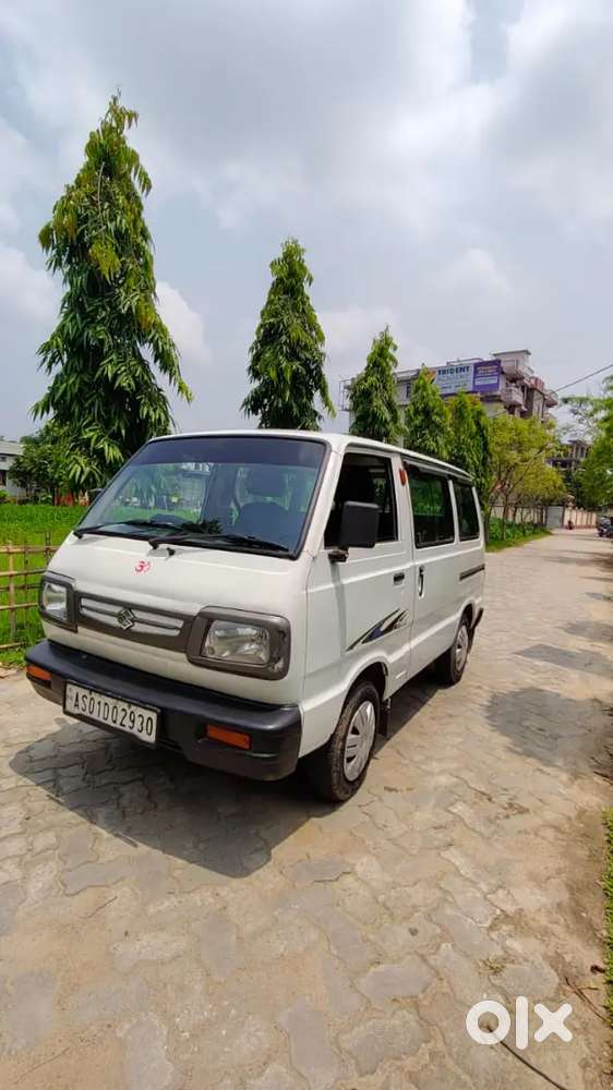 2nd Owner Maruti Suzuki Omni 2017