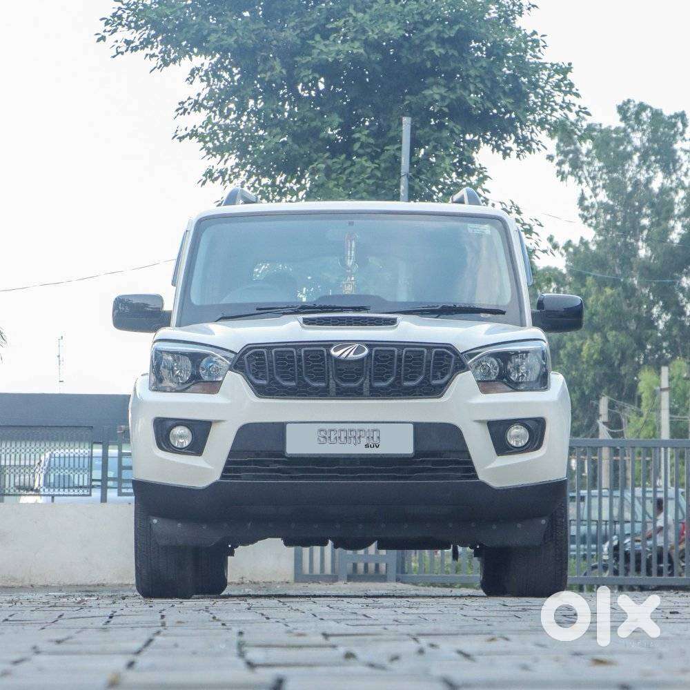 Mahindra Scorpio Classic 2.2 S Mt 7 Str, 2022, Electric