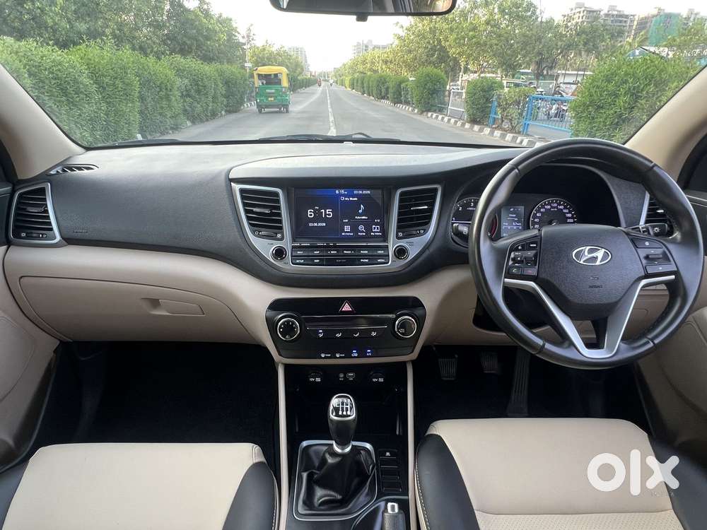 Hyundai Tucson 2.0 2wd Mt Diesel, 2018, Diesel